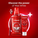 Colgate Max White Expert Alcohol Free Whitening Mouthwash 500ml - British product