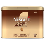 Nescafe Gold Blend freeze-dried instant coffee 500g, imported from the UK