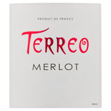 Terreo Merlot red wine 75cl (British brand)