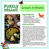 Purely Organic free range eggs 10 count imported from the UK