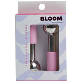 M&S Bloom stainless steel ice globes cooling skincare tool (British brand)