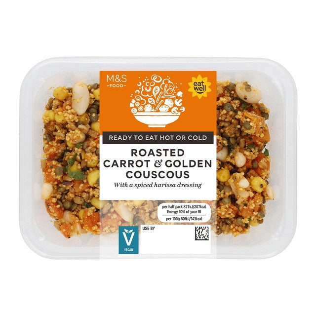 M&S spelt, lentils, and edamame soybeans mix 290g, imported from the UK