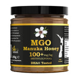 MGO Manuka honey 100+mg/kg Methylglyoxal 250g, imported from the UK