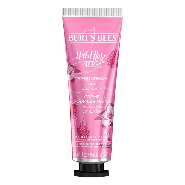 Burt's Bees Rose & Berry Hand Cream 28.3g - British product