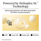 Neutrogena Ultra Sheer face sunscreen SPF50, imported from the UK