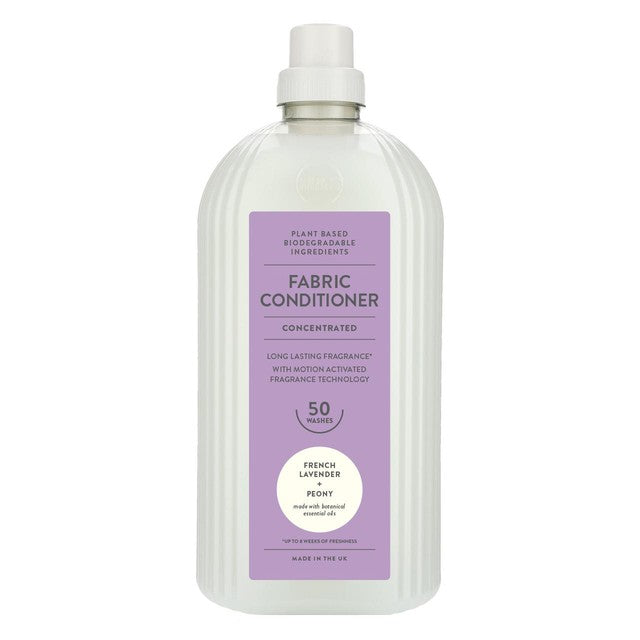M&S Fabric Conditioner French Lavender & Peony 1.5L, imported from the UK