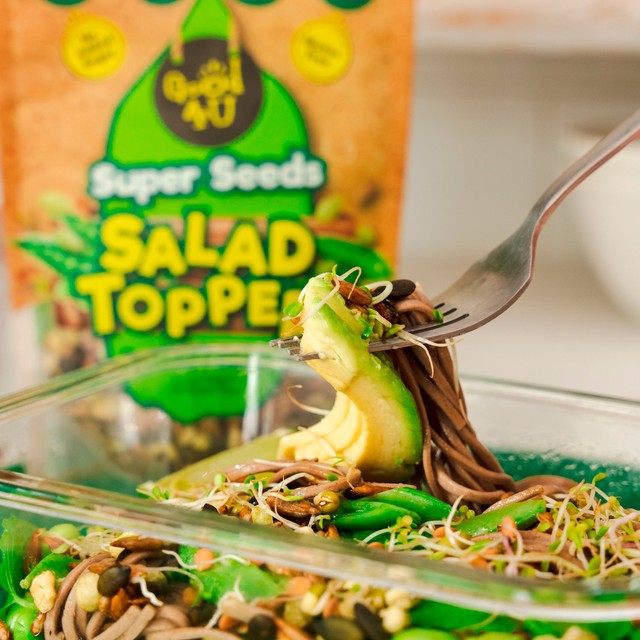 Good4U savoury roasted seed and pea mix 150g, UK version