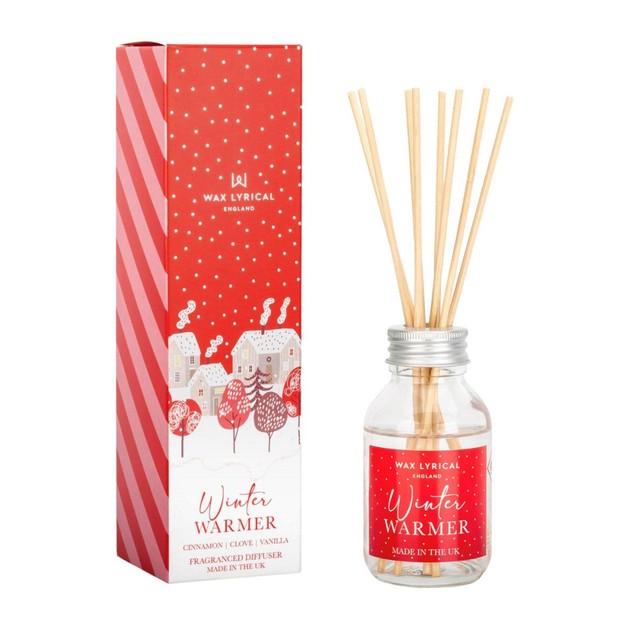 Wax Lyrical Winter Warmer Reed Diffuser 100ml (British brand)