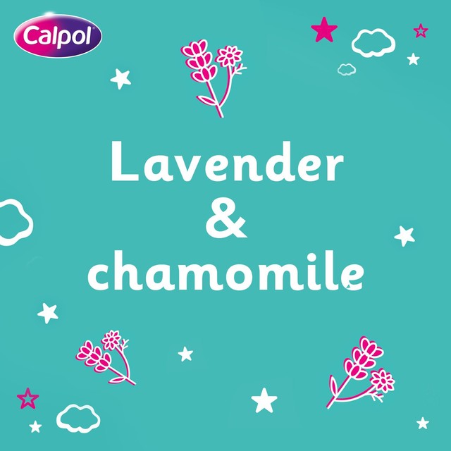 Calpol Vapour Plug and Nightlight Lavender Chamomile 3 Pads - British product
