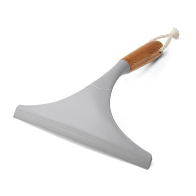 M&S Addis Bamboo Window Shower Glass Squeegee 23cm Wide- Buy online at McGrocer