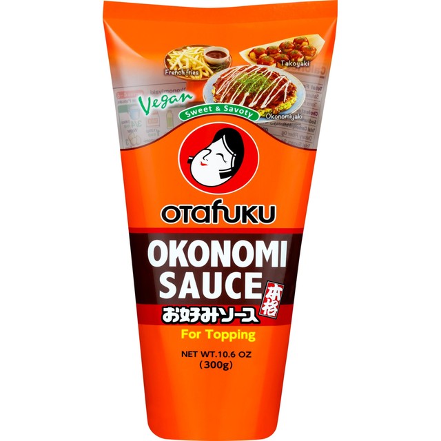 Otafuku Okonomiyaki Sauce Kokusai 252ml, imported from the UK