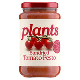 Plants sundried tomato vegan pesto 180g, imported from the UK