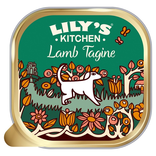 Lily's Kitchen Lamb Tagine wet dog food tray 150g, UK version
