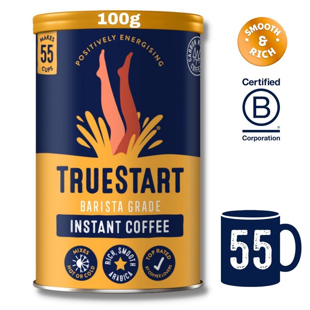 TrueStart Instant Coffee 100g (British brand)