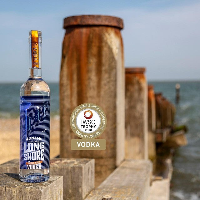 Adnams Longshore Vodka 70cl - British product