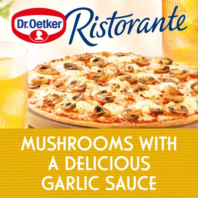 Dr Oetker Funghi Pizza 365g - British product