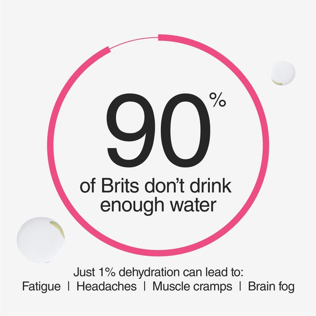 Phizz Mixed Berry hydration effervescent tablets, imported from the UK