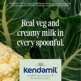 Kendamil cauliflower broccoli tomato baby cereal 150g, UK version