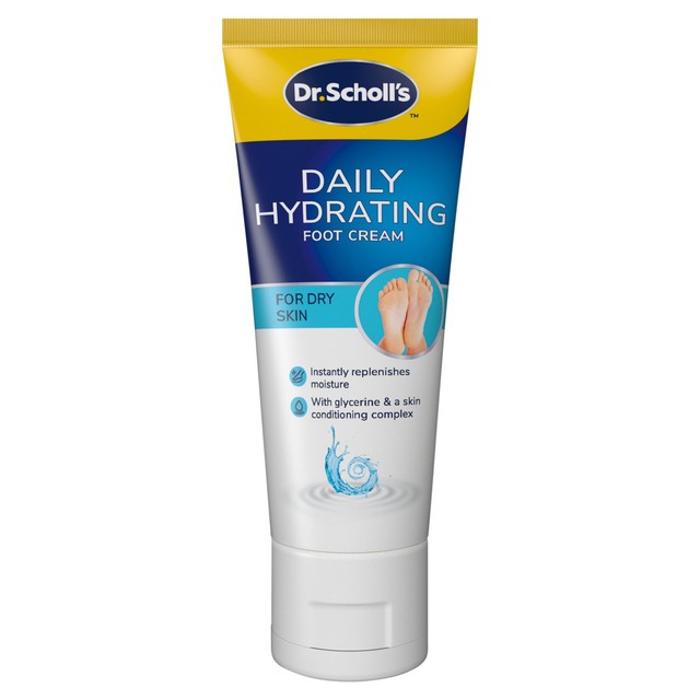 Scholl Hydration Boost for Dry Skin foot cream 75ml (British brand)