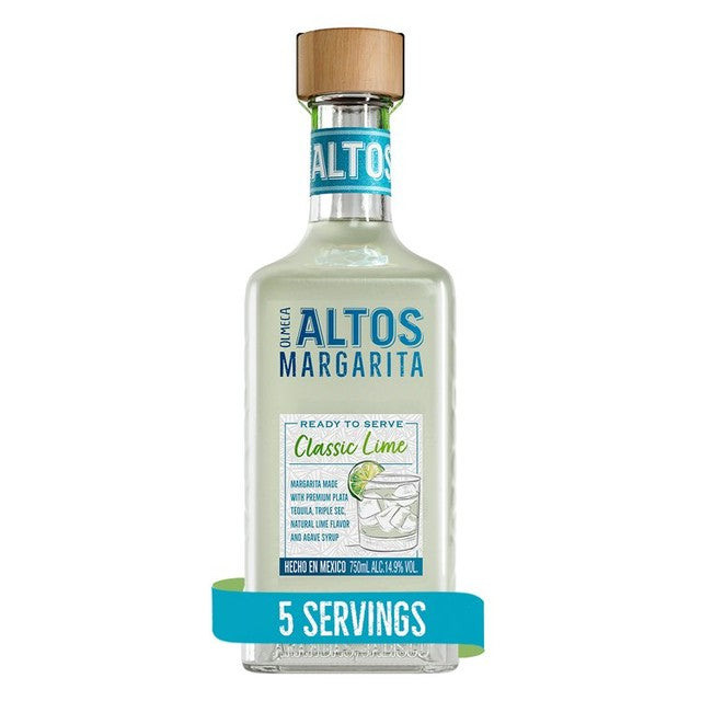 Altos Ready to Serve Margarita 75cl, importiert aus Großbritannien