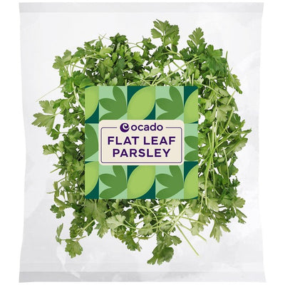 M&S Ocado Flat Leaf Parsley Fresh Herb 30g- Buy online at McGrocer