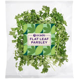 Ocado Flat Leaf Parsley 30g, imported from the UK