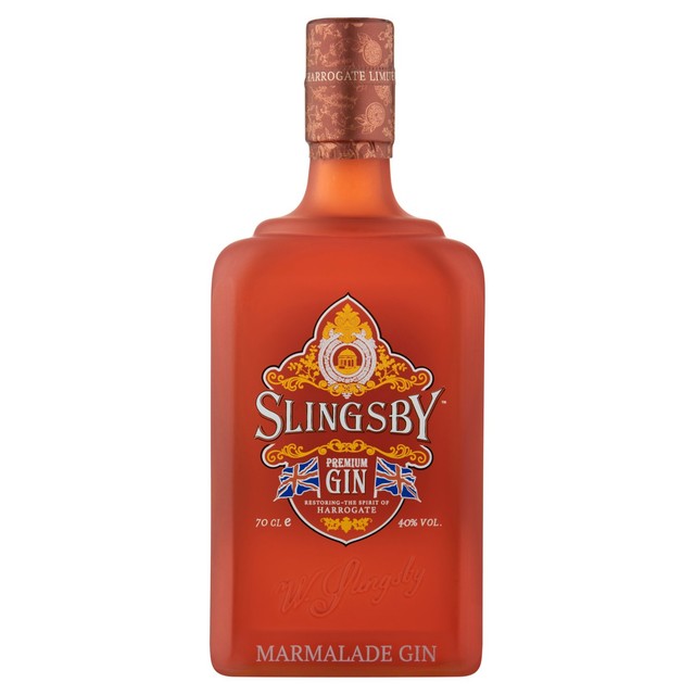 Slingsby Marmalade Gin 70cl (British brand)
