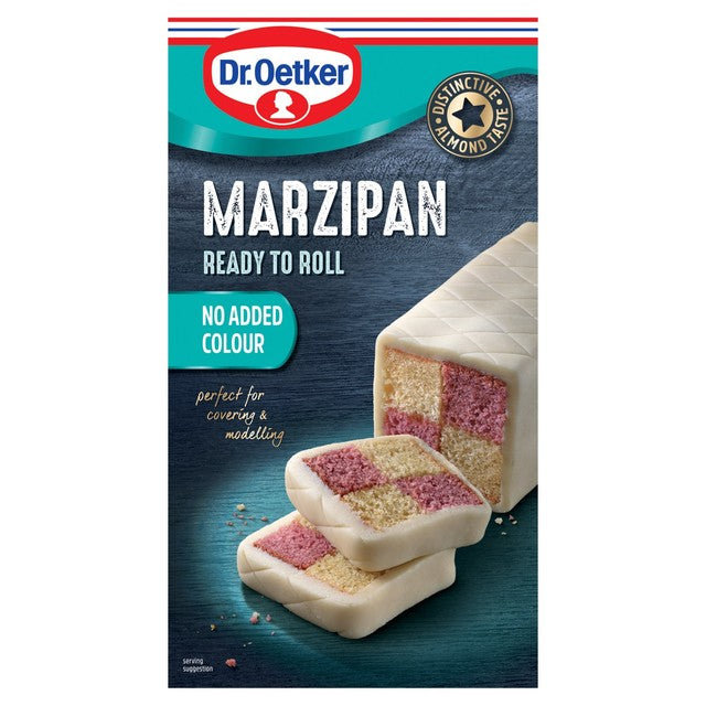Dr. Oetker Natural Marzipan 454g - British product