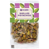 Ocado shelled pistachio nuts 100g, imported from the UK