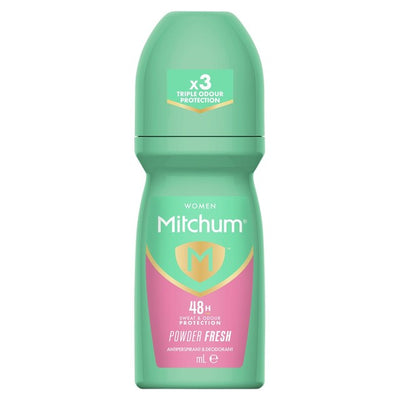 M&S Mitchum Women Powder Fresh Anti-Perspirant & Deodorant Roll-On 100ml- Buy online at McGrocer