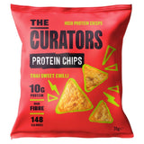 The Curators Thai Sweet Chilli Protein Chips 35g (British brand)