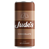 Jude's chocolate milkshake 250ml can, UK version