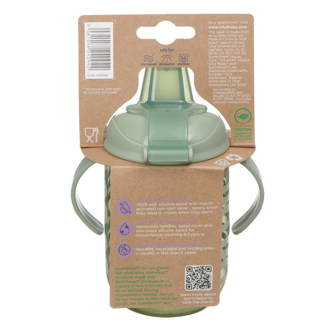 Vital Baby Moss sipper cup 350ml (British brand)