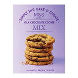 M&S milk chocolate cookie mix box, imported from the UK