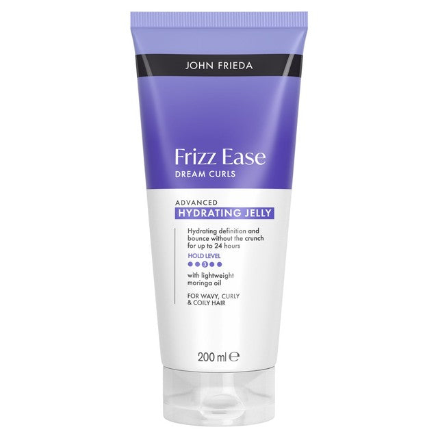 John Frieda Frizz Ease Dream Curls hydrating jelly, imported from the UK