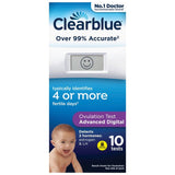 Clearblue Advanced Digital Ovulation Test Dual Hormone 10 tests - British product