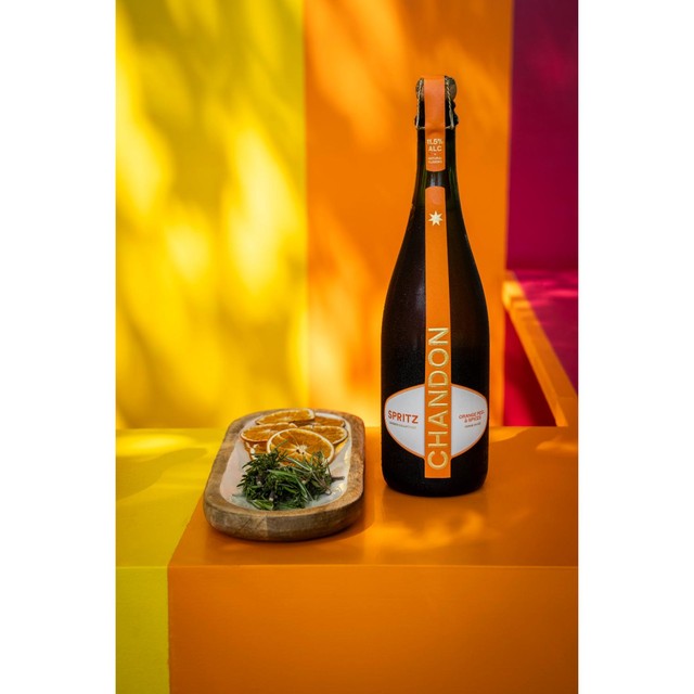 Chandon Garden Spritz sparkling wine 75cl - British product