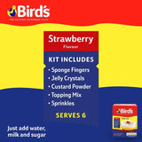 Bird's Strawberry Trifle Kit 141g - British product