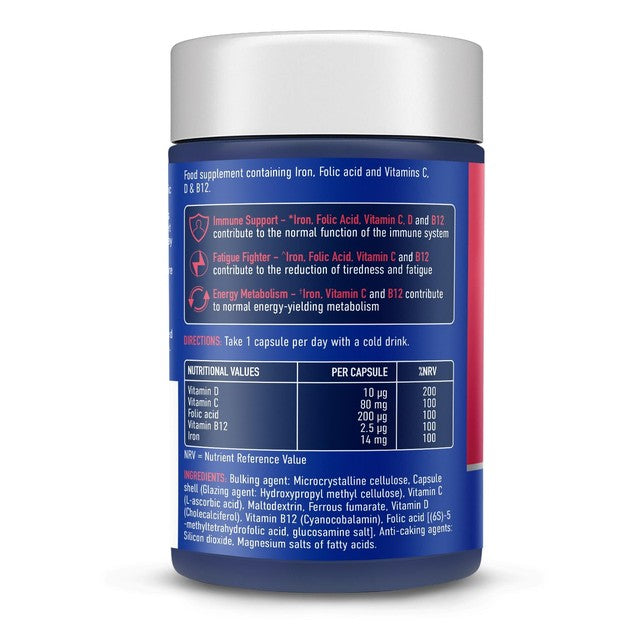 Bioglan Immune Recharge 30 capsules - British product