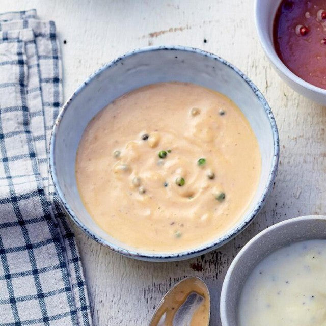Picard green pepper sauce 200g, UK version