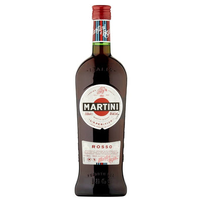 Martini Rosso Søt Rød Vermut Aperitiff 75cl