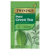 Twinings green tea bags 20 pack (British brand)