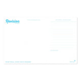 Sinclairs LuxPad revision and study desk pad 360x230mm, UK version
