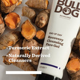 Bulldog Advanced End of Day Cleansing Gel 125ml - British product