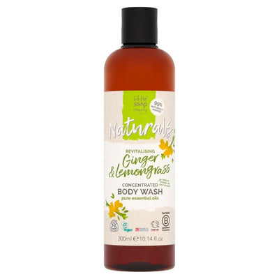 Little Soap Company Naturals Ginger & Lemongrass Natural Body Wash 300ml
