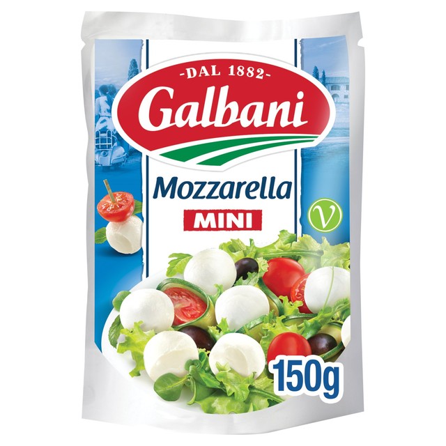 Galbani Mini Italian Mozzarella Cheese 150g, UK version