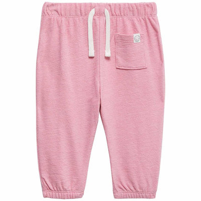 M&S Alfie Jogger Pink Baby Joggers 0-3 Months