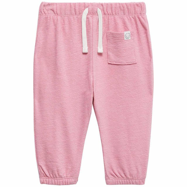M&S Alfie Joggers pink baby joggers 0-3 months - British product