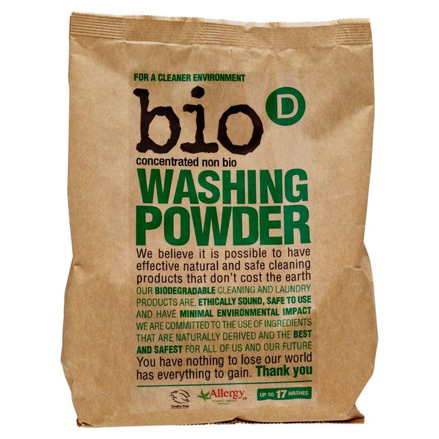 Bio-D Non-Bio Eco Washing Powder 1kg - British product