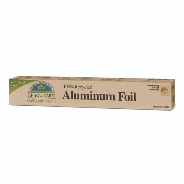 If You Care recycled aluminium foil 10m, UK version